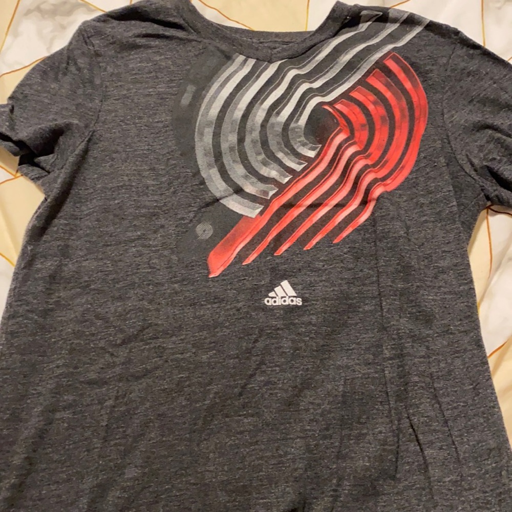 Adidas blazer shirt